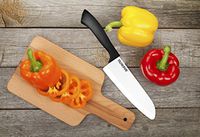 Nuwave 5" Ceramic Knife, Diswasher Safe, Eronomically Designed