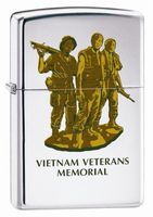 Zippo Vietnam Veterans Memorial Lighter