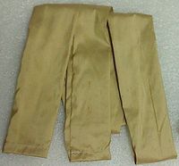 Fabric Cover Chain, Cable, Cord Khaki 4.5 Feet, Handmade