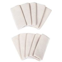 Arthritis Finger Sweatband Sleeves - for Grip, for Relief, for Support and for Warmth (Nude)