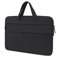 Lesige Slim Laptop Sleeve Bag with Multi-Pockets for Lenovo Chromebook C330 130S MacBook Air, Portable Laptop Briefcase Protective Case for Surface Pro Samsung Asus HP Dell Chromebook (11.6-12.5 inch)