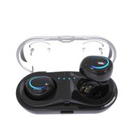 Bluetooth V4.2+EDR Earbud, Sandistore Mini New TWS Q18 Wireless Waterproof Headset Stereo HiFi Earphone Earpiece for Phone X 8 8 Plus and Note8 S8 and Android Phones