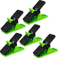 Cigar Holder Clip - Green Cigar Minder - 5 Pack