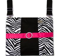 Zebra - Trendy, Functional Wheelchair/Power Chair/Scooter/Carryall Bag