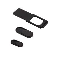 C-SLIDE Security Pack Webcam Covers, Includes 1.0, 3.0 and 4.0 Models, Black, Durable Plastic, No Scratch Design, Fits Computers, Laptops, Macs, Chromebooks, Video Game Consoles, More