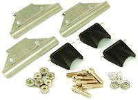 Ettore 1368 Pro Plus Quick Release Squeegee Handle Kit (Pack of 3)