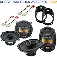 Compatible with Dodge Ram Truck 2500/3500 2002 Factory Speaker Replacement Harmony Speakers New
