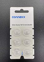 Connexx Accessories Siemens / Rexton Click Domes (6 domes) NEW Blister Pack (10/12mm Double)