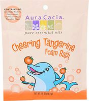 Aura Cacia, Bath Foam Cheering Kids, 2.5 Ounce