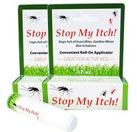 Stop My Itch! Two Pack/Instantly Stops The Itch of Mosquito Bites (Also Gnats, Ticks, Flies, May Flies and Many More); soothes scrapes and Minor Skin Irritation. Quick and Effective / 0.17