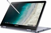 2019 Samsung Plus 2-in-1 12.2" (1920 x 1200) FHD WUXGA Touchscreen Chromebook Lightweight | Intel Celeron Dual-Core | 4GB RAM | 32GB eMMC | 128GB MicroSD | Pen Included | Chrome OS
