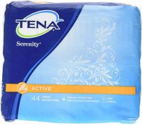 Tena Serenity Pantiliners, Light Absorbancy Long 44 Ct (Pack of 2)