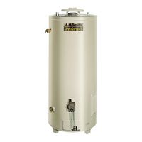 AO Smith BT-100 Tank Type Water Heater with Commercial Natural Gas