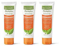 Medline Remedy Phytoplex Z-Guard Skin Protectant Paste, 4 Ounce, 3 Pack
