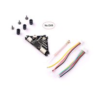 Happymodel FPV VTX 5.8g 25mw/200mw Video Transmitter w/Smart Audio for CADDX EOS2 Runcam Nano 2 FPV Camera Mobula7 / Eachine Trashcan Upgrade Micro Carbon Fiber FPV Racing Quad Drone Frame