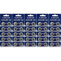 (50) AG12 Watch Batteries - SR621, SR621SW, 364, 164