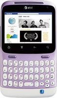 HTC Status Android Phone, Mauve/White (AT&T)