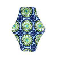 HEALIFTY Reusable Sanitary Pad Washable Menstrual Pads Absorbent Panty Liner for Woman(M)