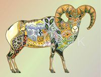 Hi-Look Microfiber Cleaning Cloth - Big Horn Sheep