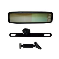 iBeam USA TE-RVMCIR Replacement Rear View Mirror with IR LED Camera