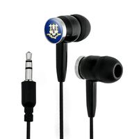GRAPHICS & MORE Connecticut State Flag Novelty in-Ear Earbud Headphones