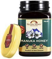Bee Zesty Natural Manuka Honey, 100+MG Factor, 500g (1.1lbs), Genuine New Zealand non-GMO - BPA Free Jar - 100% guaranteed (Ability to easily access test results by using the Jar Batch code feature)