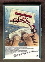 Cheech & Chong Up In Smoke Double-Sided Cigarette Case, ID Holder, Wallet with RFID Theft Protection