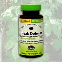 Peak Defense Herbs Etc 60 Softgel