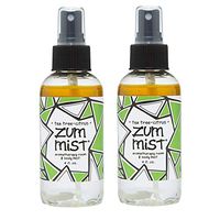 Indigo Wild Zum Mist Aromatherapy Room and Body Spray 4fl oz - Tea Tree-Citrus 2 Pack