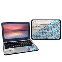 Traveler Protector Skin Sticker Compatible with Asus Chromebook C202S - Ultra Thin Protective Vinyl Decal Wrap Cover