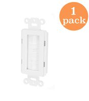 Tricom Quickport Decora Wall Brush Keystone Insert (1 Pack, Brush)