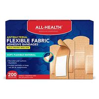 All Health Extreme Hydrocolloid Gel Blister Cushion Bandages, Heel, 1.65 in x 2.67 in, 5 ct | Long Lasting Protection Against Rubbing and Friction for Blisters