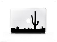 Cactus Land Sticker Decal For MacBook Pro, PC, Laptop, Window, Car, or Wall