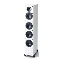 Paradigm Monitor SE3000F Floor Standing Speaker in Matte Black Single