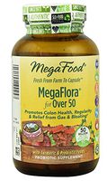 MegaFood MegaFlora for Over 50 -- 50 billion - 90 Capsules