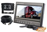 7" Digital Rear View Backup One-camera System Tractor Forklift Truck Cab Observation Cam System Kit