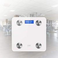 Bluetooth Body Fat Scale-Digital Bathroom Wireless Weight Scale-Smart BMI Scale, Body Composition Analyzer with Smartphone App(1)