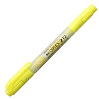 Zebra High Lighter Optex2 EZ, Yellow (WKT11-Y)