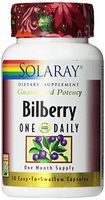 Solaray One Daily Bilberry Extract, 160mg, 30 Count