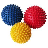 Massage Ball Fashion Yoga Pilates Fitness Hedgehog by Trigger Point Treatment 3pcs
