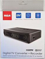 RCA HDMI Digital TV Converter + Recorder