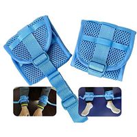MQYH@ Medical Restricted Straps / Patient Hand Straps -wrist Ankle Restraint Hospital with Hands and Feet Fixed Strap Tie Strap , foot