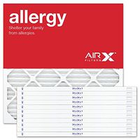 AIRx Filters Allergy 24x24x1 Air Filter MERV 11 AC Furnace Pleated Air Filter Replacement Box of 12, Made in the USA