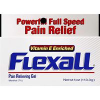 Flexall Pain Relieving Gel, 4 Ounces (Pack of 2)