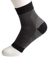 Plantar Fasciitis Socks Compression Foot Sleeve Ankle Brace, Relief Plantar Fasciitis Pain, Heel Pain, Providing Arch Support for Men and Women (L/XL)