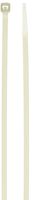 Morris 20038 40LB Tensile Strength Nylon Cable Tie, 10-Inch Length, 100-Pack