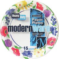 Modern Ware 8.75" Paper Plate - Smart Savers