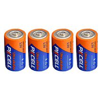 C Cell Size LR14 1.5V Alkaline Battery 4Pack