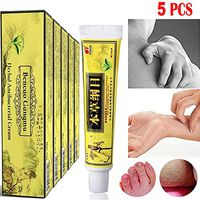 5pcs/Psoriasis Creams Dermatitis and Eczema Pruritus Psoriasis Ointment Lot High Quality Chinese Herbal Eczema