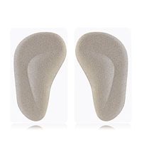 Pixnor 1 Pair T-Form Anatomically Correct Metatarsal Arch Pads to Lift and Shape Size Large